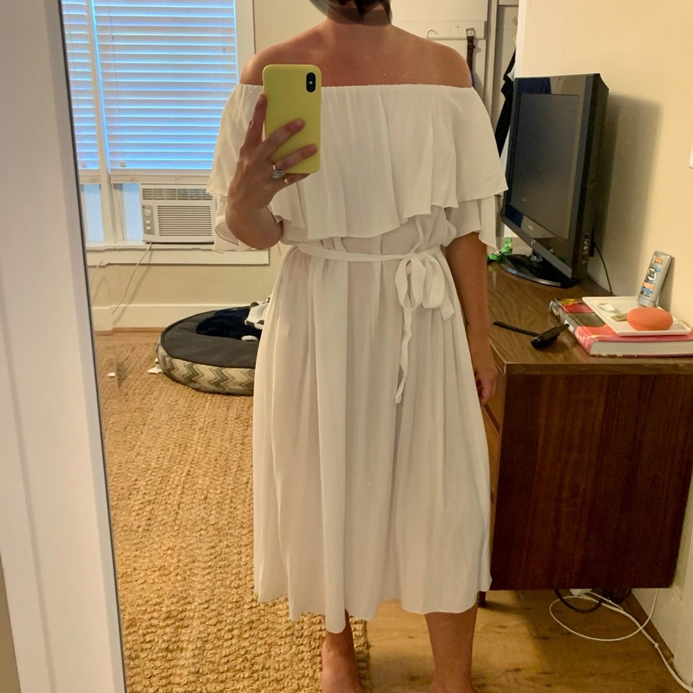 MLM Over the Shoulder Dress